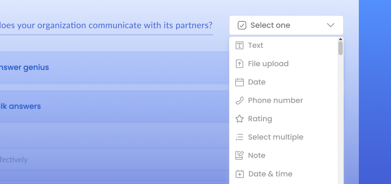 14 Flexible Question Formats